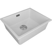 Кухонная мойка Paulmark Lumi 55UNI LU55-WH