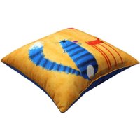 Декоративная подушка Matex Kotoklism. Два кота 52-302 (оранжевый/малиновый/синий)