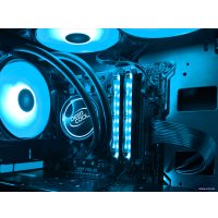 Жидкостное охлаждение для процессора DeepCool GAMMAXX L120T Blue DP-H12RF-GL120TB