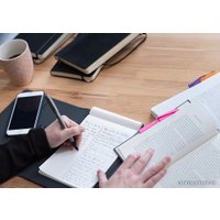 Интеллектуальный блокнот Wacom Bamboo Spark с карманом для гаджетов [CDS600G]