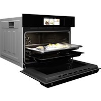 Электрический духовой шкаф Hiberg S-VM 5615 B i-Smart в Бресте