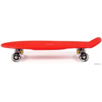 Пенниборд Полесье 89502 66 см (красный/черный)