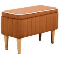 Банкетка MONOFIX Амма с ящиком (охра №62)