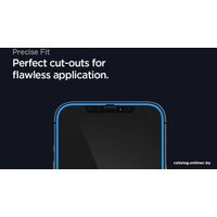Защитное стекло Spigen Glas FC для iPhone 12 Mini AGL01534