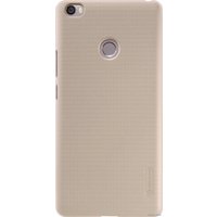 Чехол для телефона Nillkin Super Frosted Shield для Xiaomi Mi Max (золотистый)