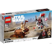 Конструктор LEGO Star Wars 75265 Микрофайтеры: Скайхоппер T-16 против Банты