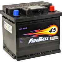 Автомобильный аккумулятор FireBall 6CT-45NR (45 А·ч) в Бресте