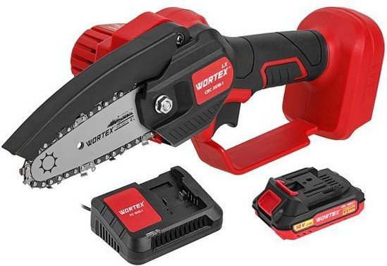 

Аккумуляторная пила Wortex LX CEC 2518-1 1329493 (с 1-им АКБ)
