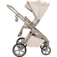 Коляска прогулочная «книга» Sweet Baby SBL Elegante (LT Beige, с сумкой)