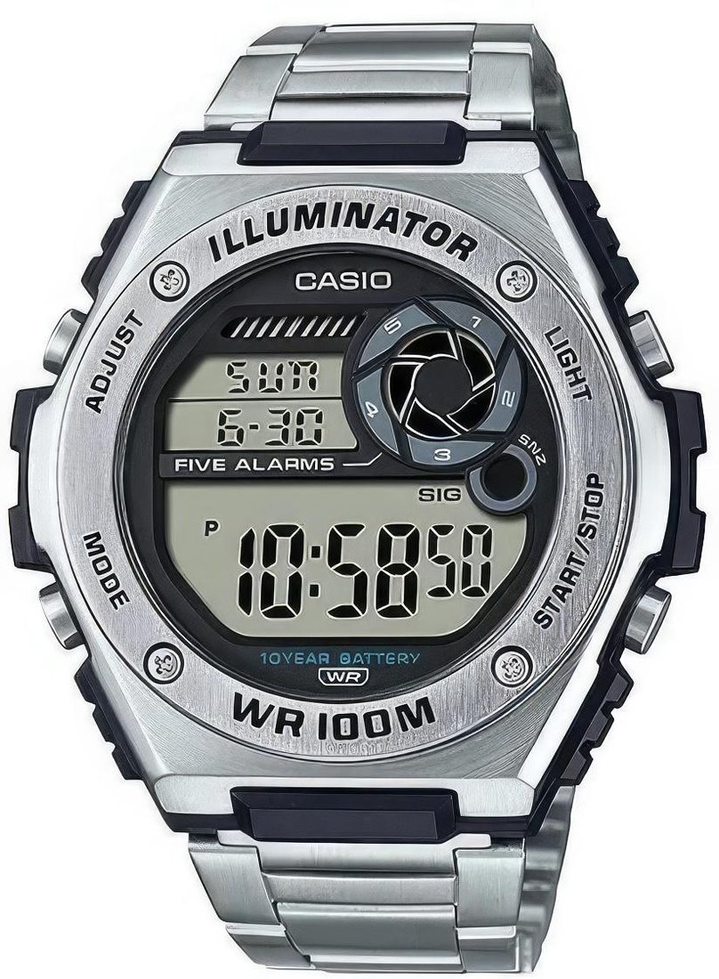 

Наручные часы Casio Collection MWD-100HD-1A