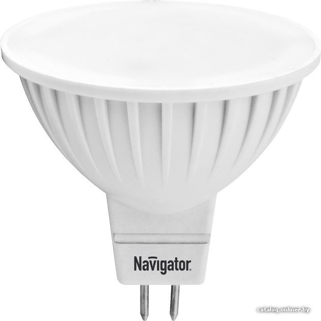 Светодиодная лампочка Navigator NLL-MR16 GU5.3 7 Вт 3000 К [NLL-MR16-7-230-3K-GU5.3]