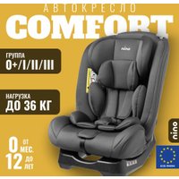 Детское автокресло Nino Comfort ZY02A (черный)