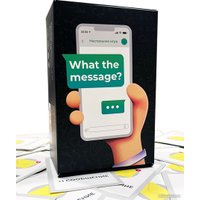 Карточная игра Pufpuf Что за сообщение? 105