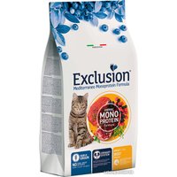 Сухой корм для кошек Exclusion Monoprotein Beef (с говядиной) 12 кг