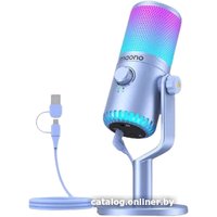 Проводной микрофон Maono DM30 RGB (сиреневый)