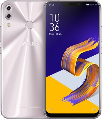 ASUS ZenFone 5Z 6GB/64GB ZS620KL (серебристый)