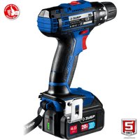 Дрель-шуруповерт Зубр Профессионал DL-201-42 (с 2-мя АКБ, кейс)