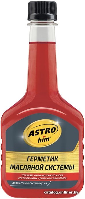 Присадка в масло ASTROhim Герметик масляной системы 300мл AC-625