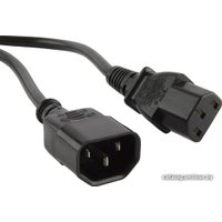 Кабель TV-COM TP020-IEC320-C13/C14-5.0-BK