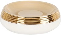 

Мыльница Primanova Lucas Gold D-20451 (белый/бежевый/золотистый)