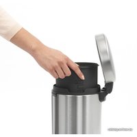 Мусорное ведро Brabantia Pedal Bin NewIcon 3 л (стальной с защитой от отпечатков)