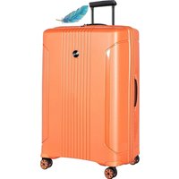 Чемодан-спиннер Verage Edinburgh 22019WS II - L 77 см (оранжевый закат)