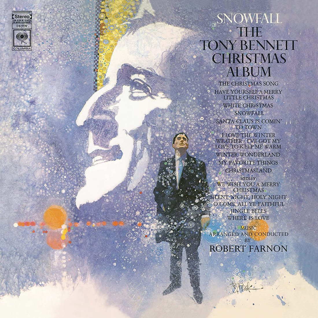 

Виниловая пластинка Tony Bennett - Snowfall