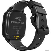 Детские умные часы JET Kid Vision 4G (черный)