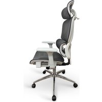 Офисное кресло myroo Office Ping T204-GW (grey/white)