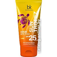 Крем солнцезащитный BELKOSMEX Sun Tropez SPF25 против веснушек и пигментных пятен (50 мл)