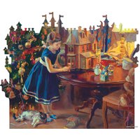 Пазл Davici Кукольный домик