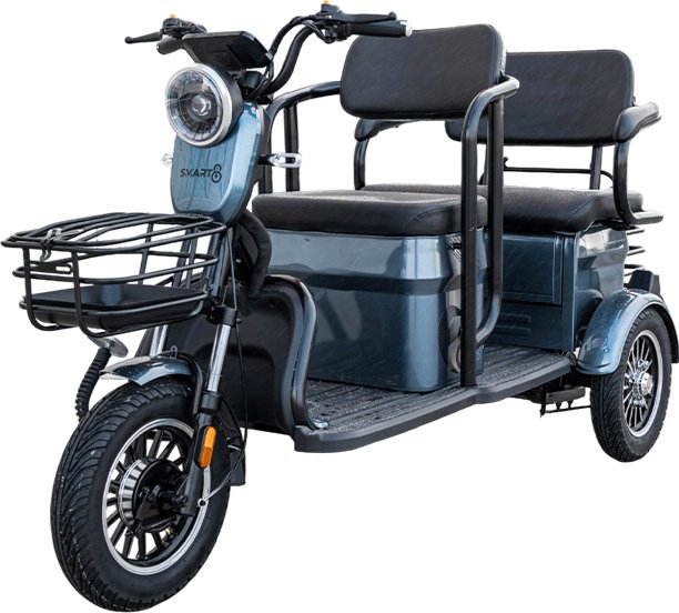 

Электроскутер Smart8 Bulbash Pro S (серый)