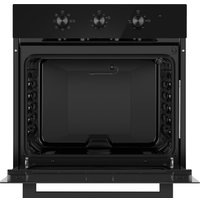 Электрический духовой шкаф Weissgauff EOM 19 MB Black Edition