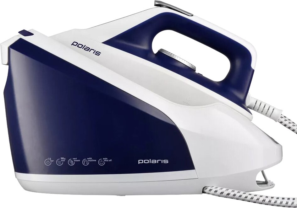 

Утюг Polaris PSS 8080K (белый/синий)