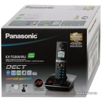 Радиотелефон Panasonic KX-TG8061RUW