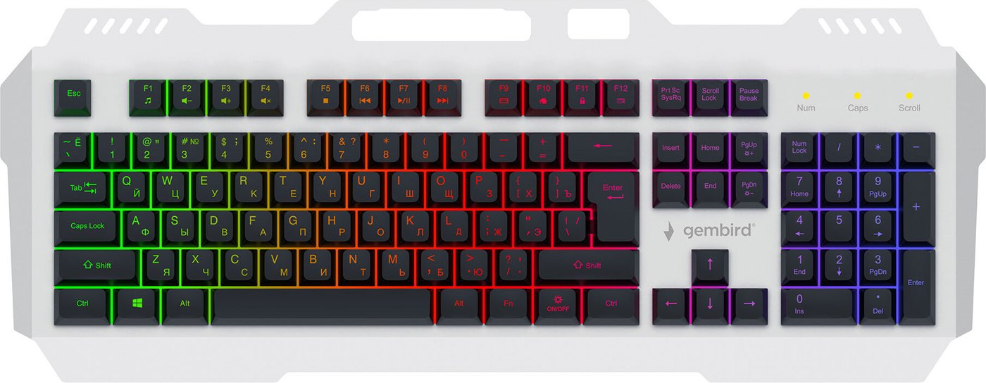 

Клавиатура Gembird KB-G710M-S