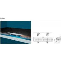 Трап/канал Magdrain JC300Q50-B