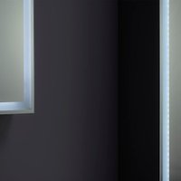  Lauter Шкаф с зеркалом Emma (с подсветкой, белый глянец) в Бресте