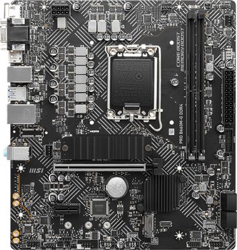 MSI Pro B660M-G DDR4