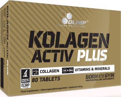 

Хондропротектор Olimp Kolagen Activ Plus, 80 таблеток