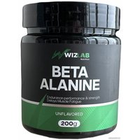 Бета-аланин WizLab Nutrition Beta Alanine (без вкуса, 200г)