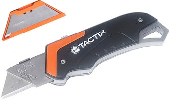 Нож строительный TACTIX 261223