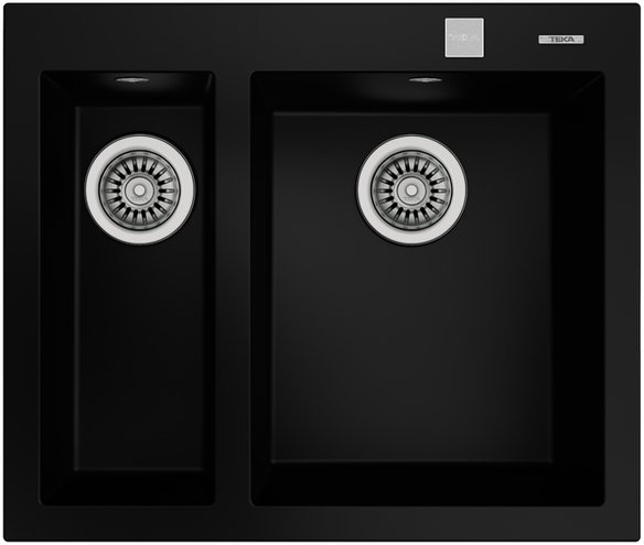 

Кухонная мойка TEKA ForSquare 2B 590 TG (черный)
