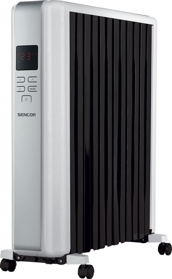 

Масляный радиатор Sencor SOH 8112WH