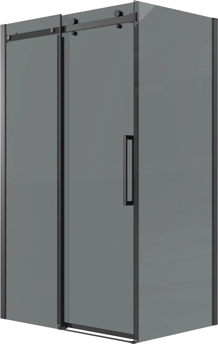 

Душевой уголок Grossman Classic 120x80x195 120.K33.04.1280.21.10 (черный матовый/тонированное стекло)