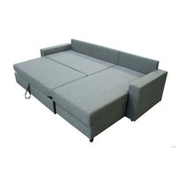 Угловой диван Mio Tesoro Vide 4УС (шенилл, Lux 05)