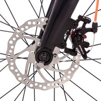 Детский велосипед Novatrack Lynx 20 2024 205MLYNXD.OR4 (оранжевый)