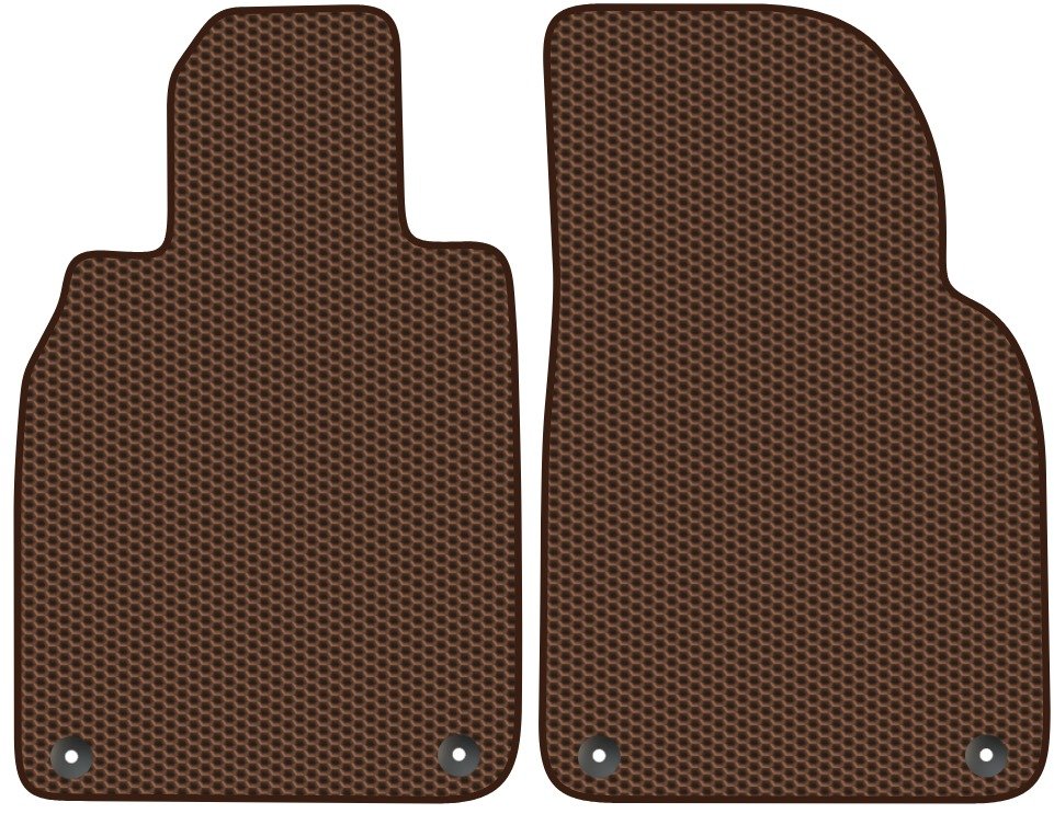 

Комплект ковриков для авто Alicosta Porsche Cayman (купе / 982C) 2016 - Н.В. (коричневый, сота)