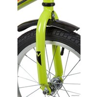 Детский велосипед Novatrack Twist New 16 2020 161TWIST.GN20 (зеленый/черный)