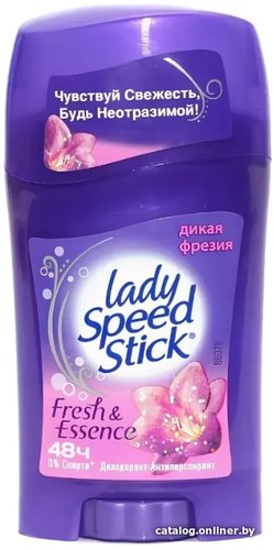 Дезодорант-стик Lady Speed Stick Дикая Фрезия. Антиперспирант 45 г